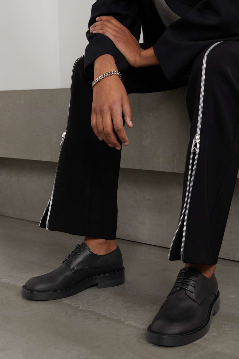 Ann Demeulemeester Olivier leather brogues outlook