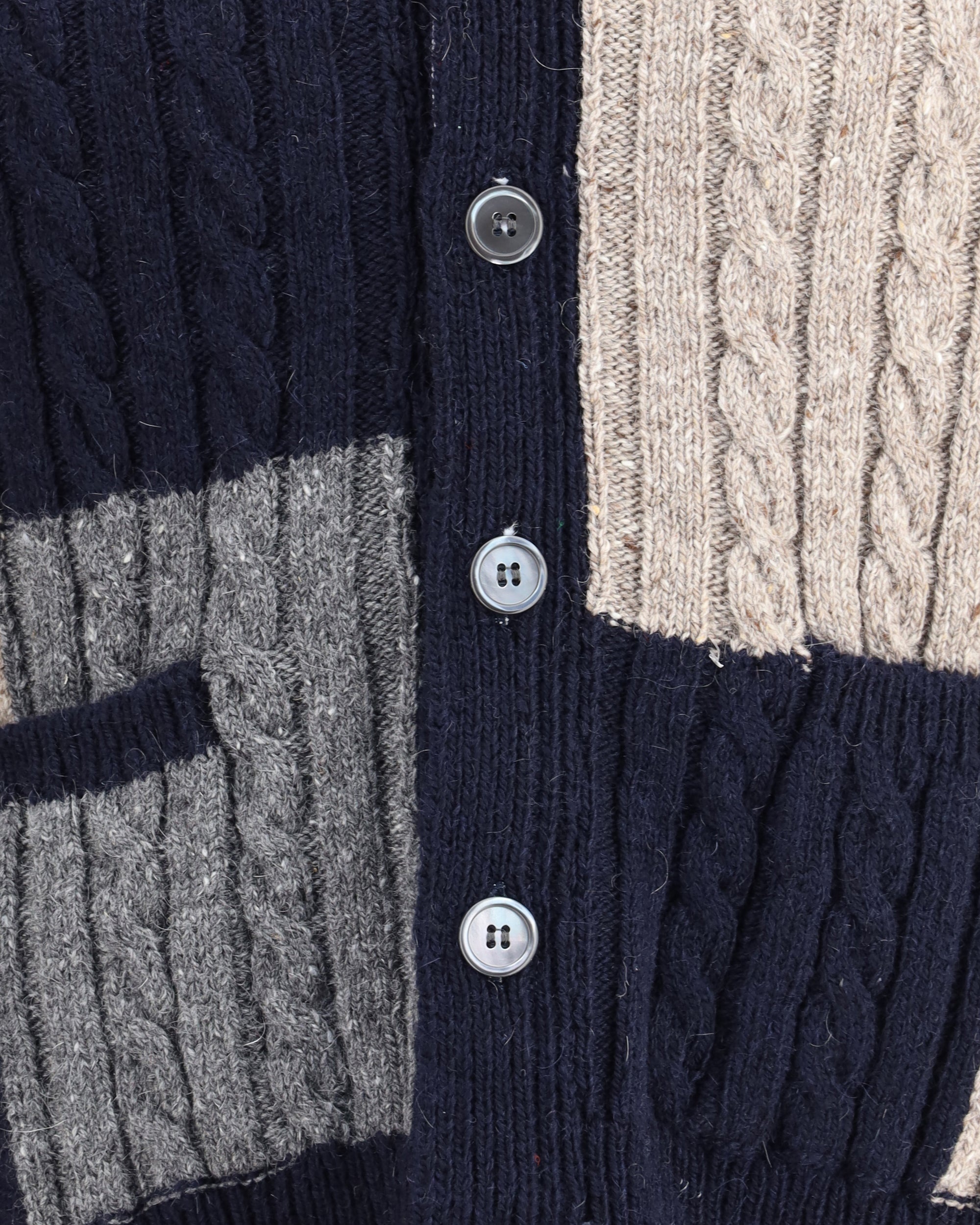 Intarsia Cardigan - 3