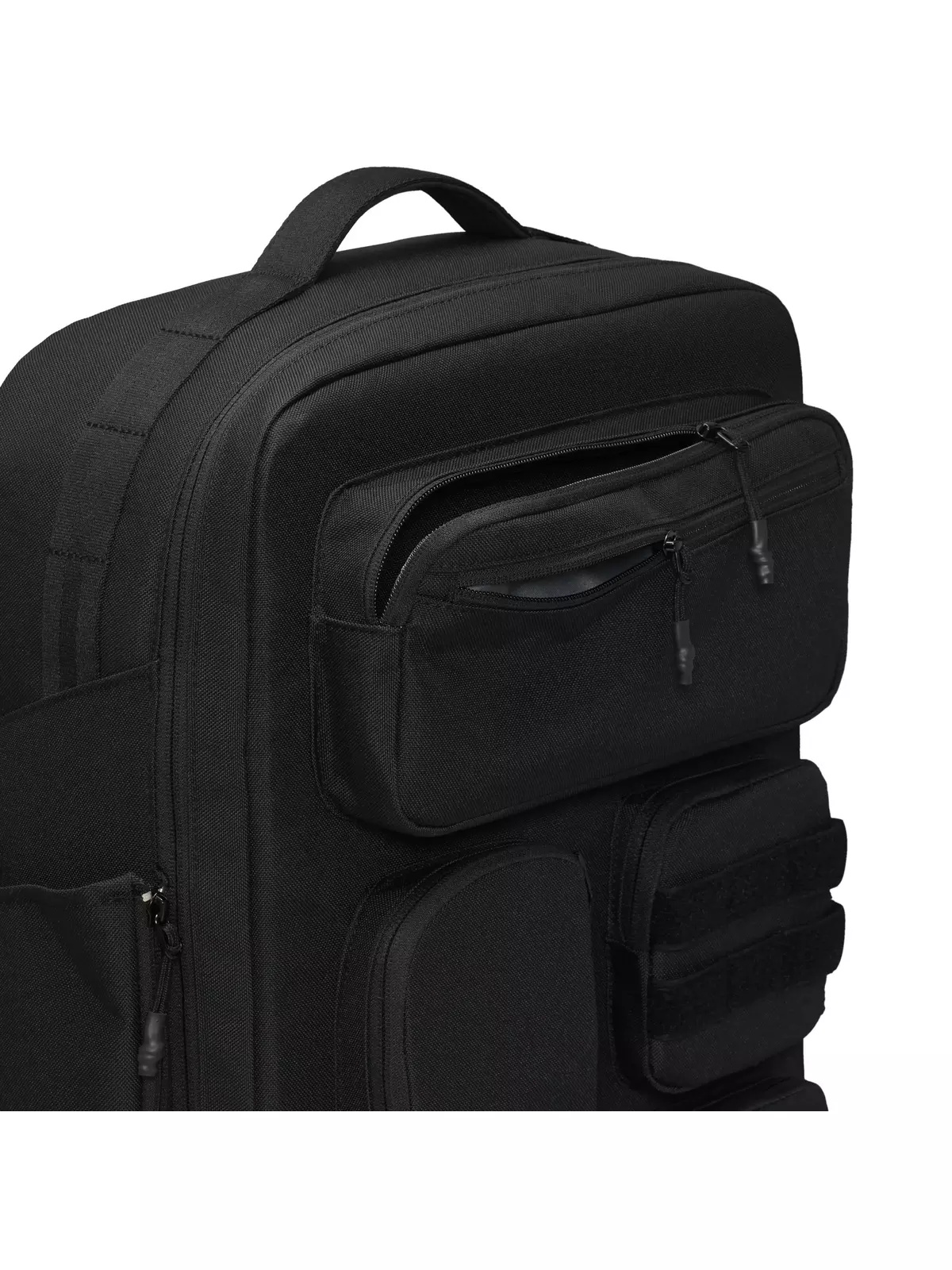 Men's Utility Elite Backpack -Black - 8