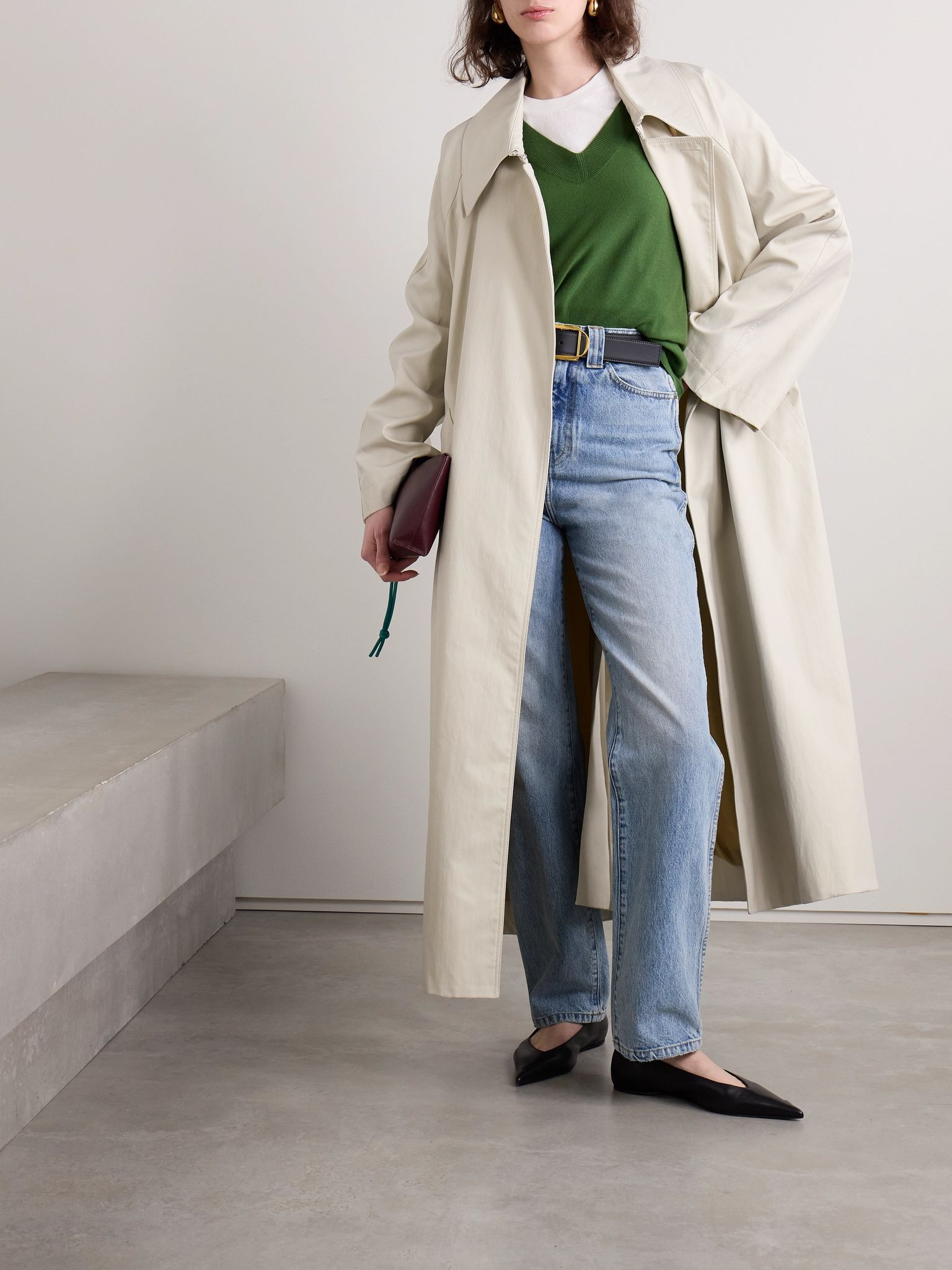 Linda cashmere sweater Green - 2