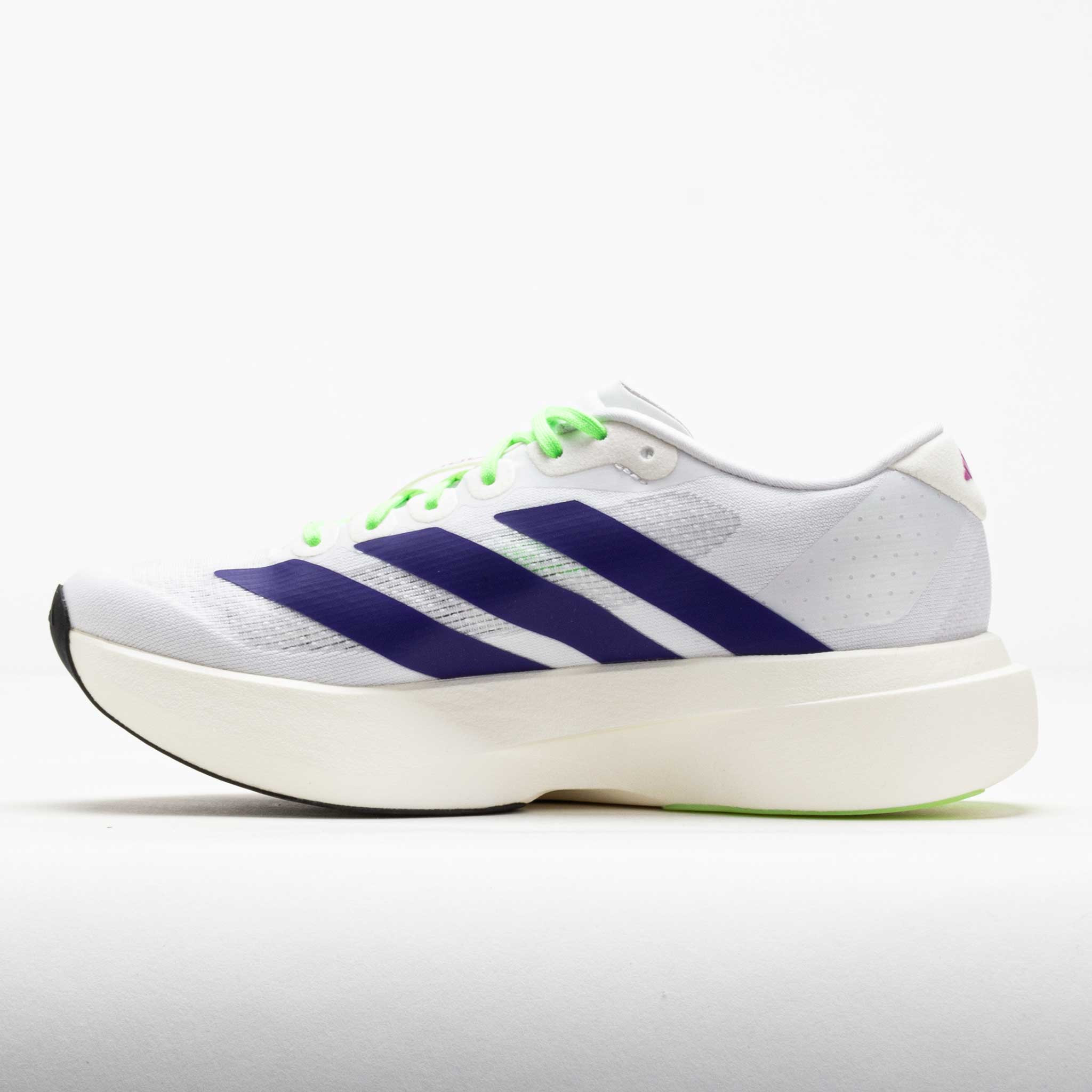 adidas Adizero EVO SL Women's White/Purple - 2