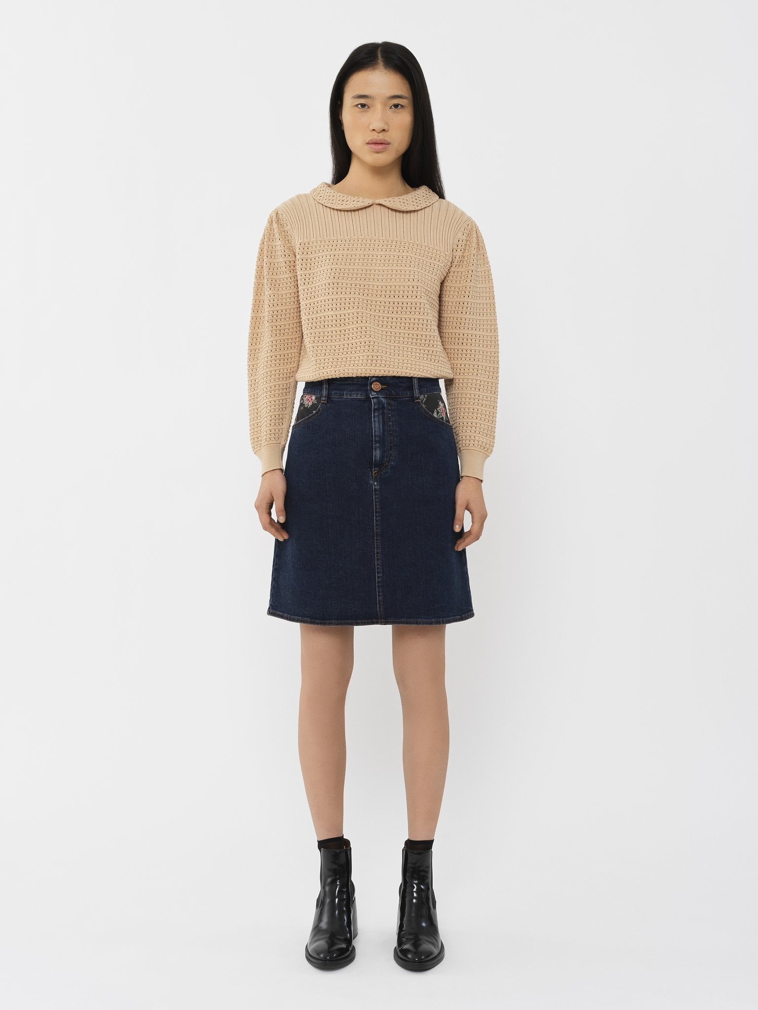 OPEN-STITCH SWEATER - 5