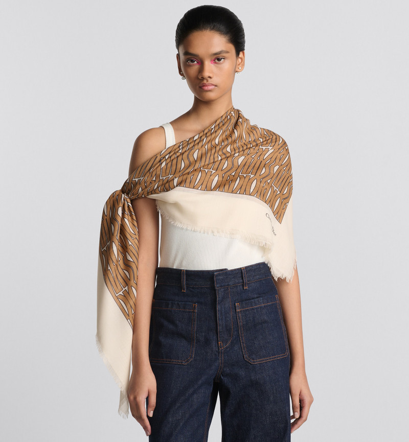 Dior Miss Dior Allover Shawl outlook