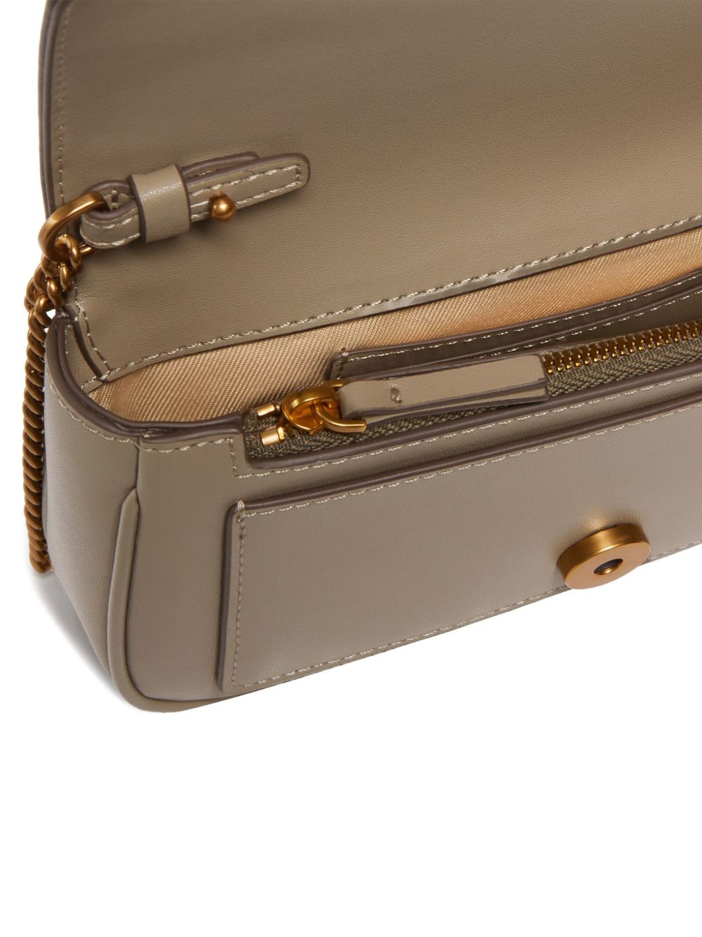 leather mini bag - 4