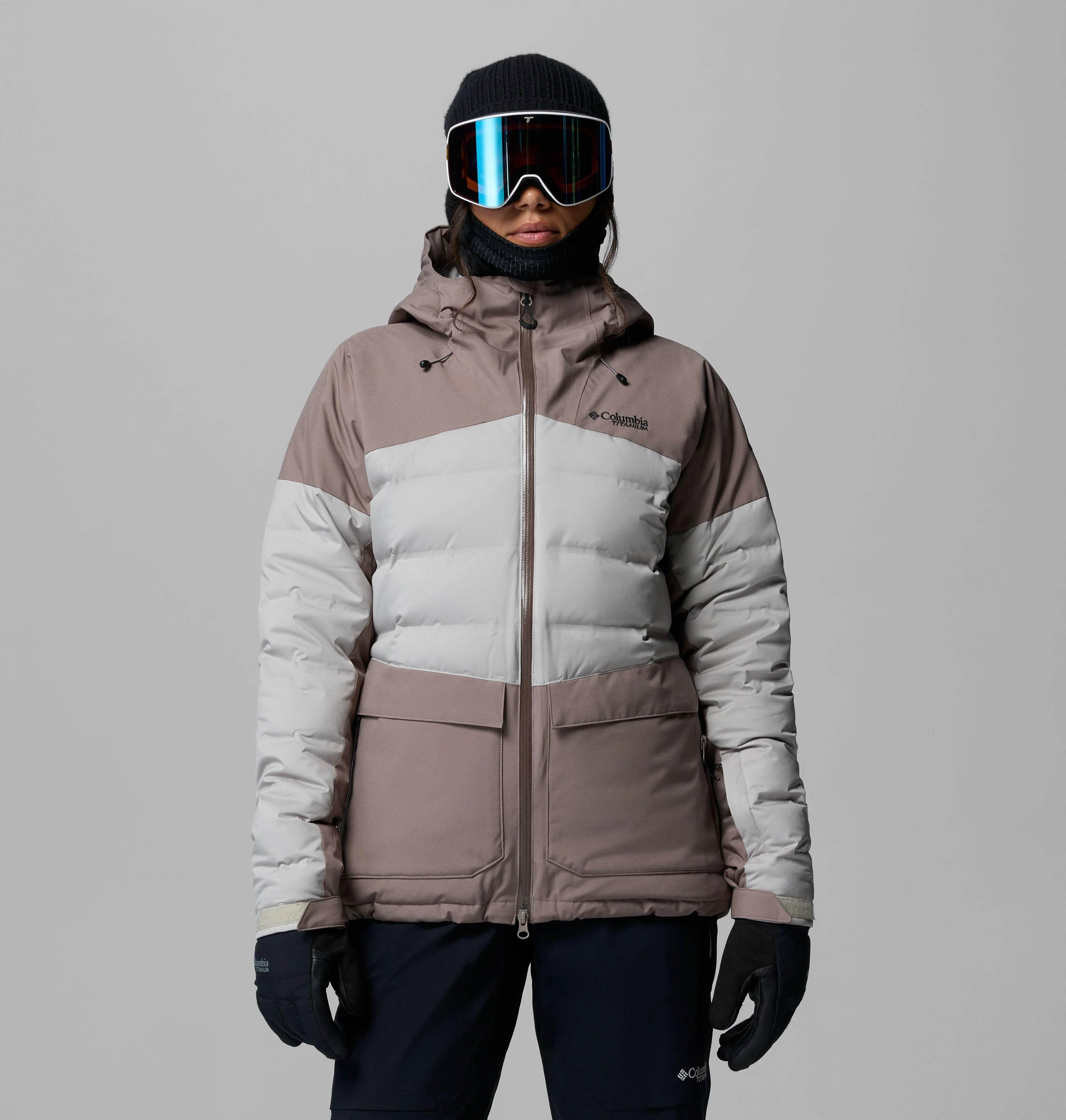 Women's Glacier Ridge Down Jacket - 1