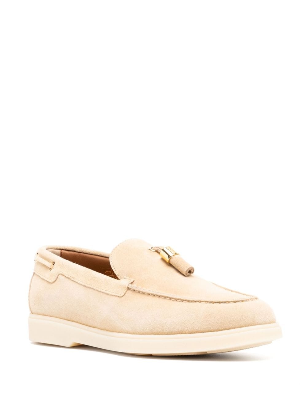 Avela tassel suede loafers - 2