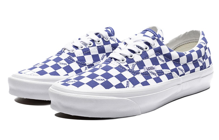 Vans OG Era LX 'Checkerboard Logo - Nautical Blue' VN0A3CXN9U9 - 2