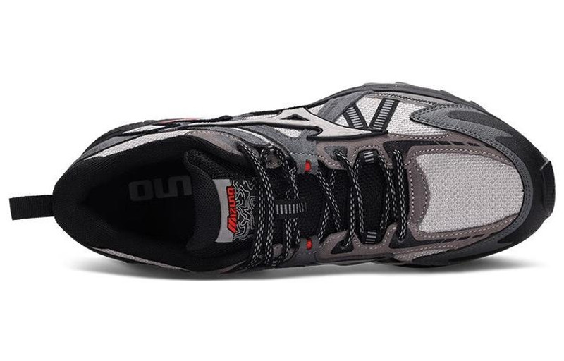Mizuno Mizuno Racer Trail 'Grey Black' D1GH223804 outlook