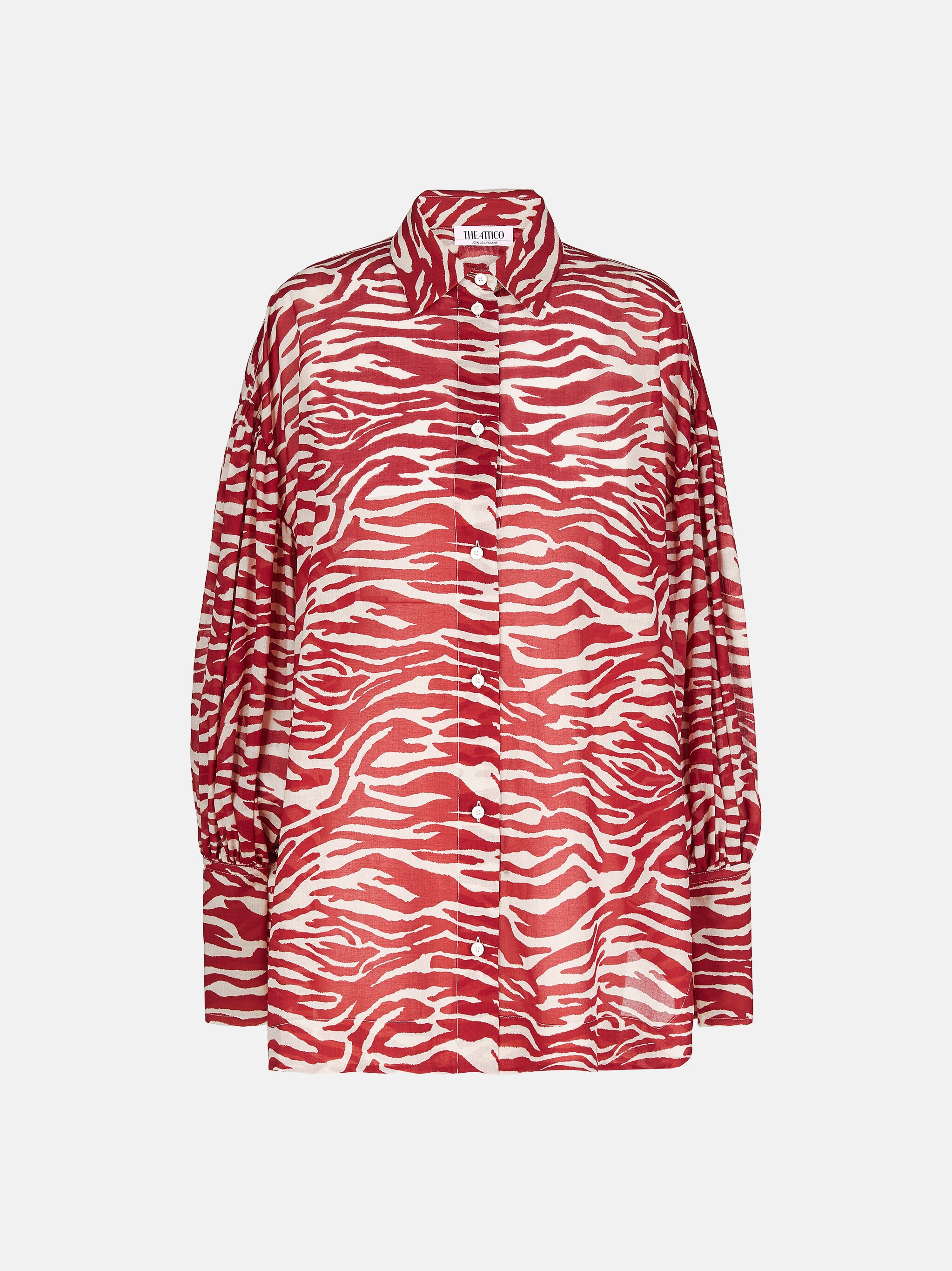RED AND MILK SHIRT - 2