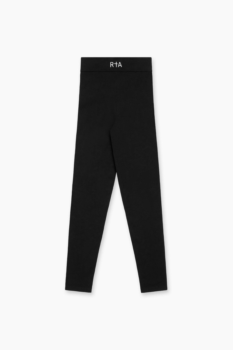 SIBILLE CROPPED LEGGING | BLACK 2