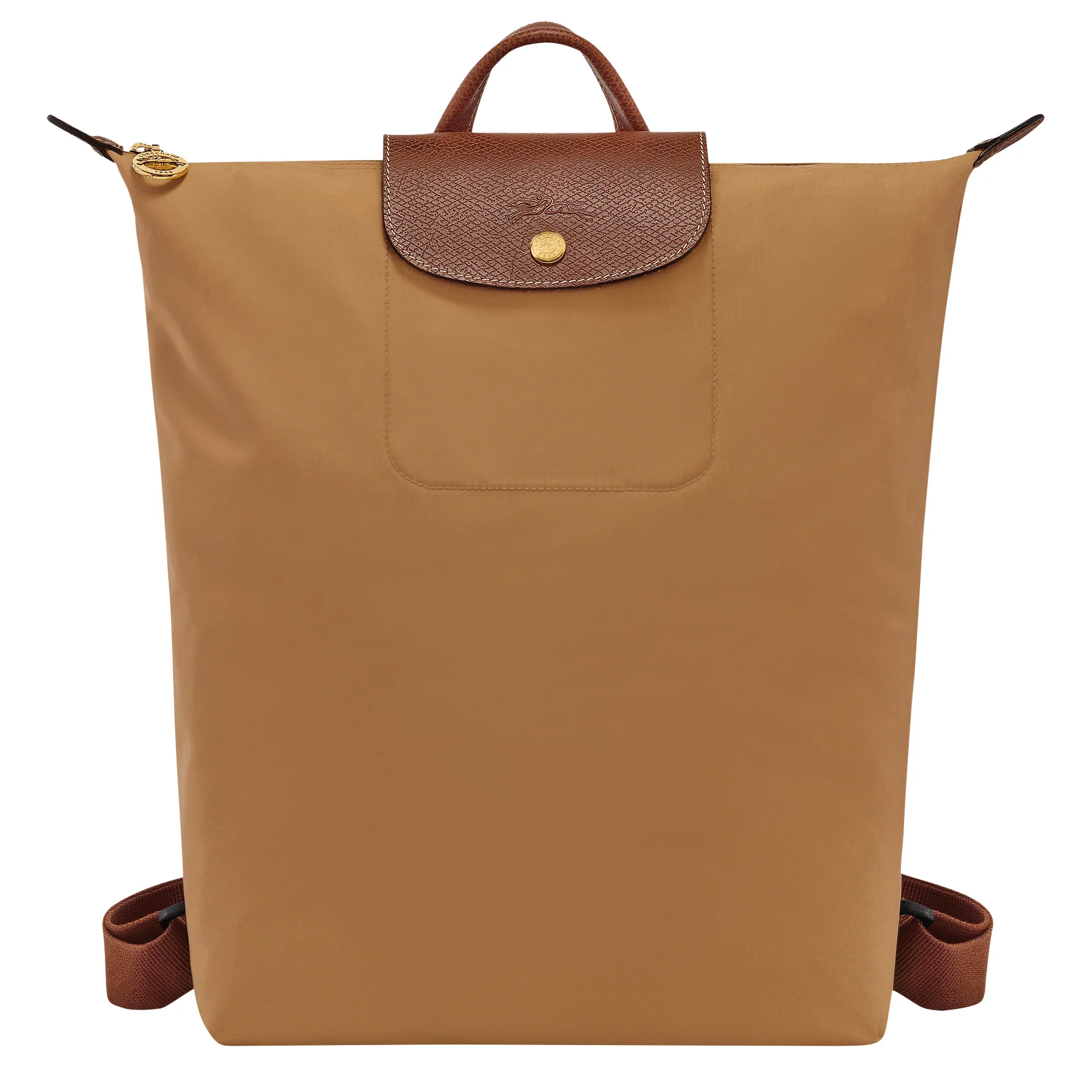 Le Pliage Original M Backpack Fawn - Canvas - 1