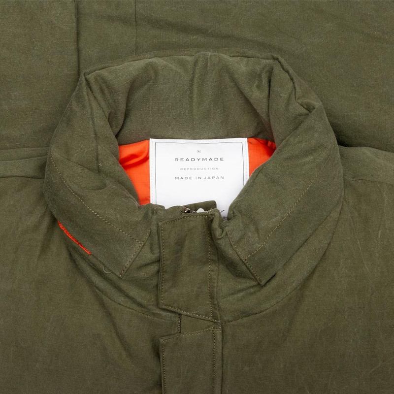 Readymade READYMADE TACTICAL VEST - GREEN outlook