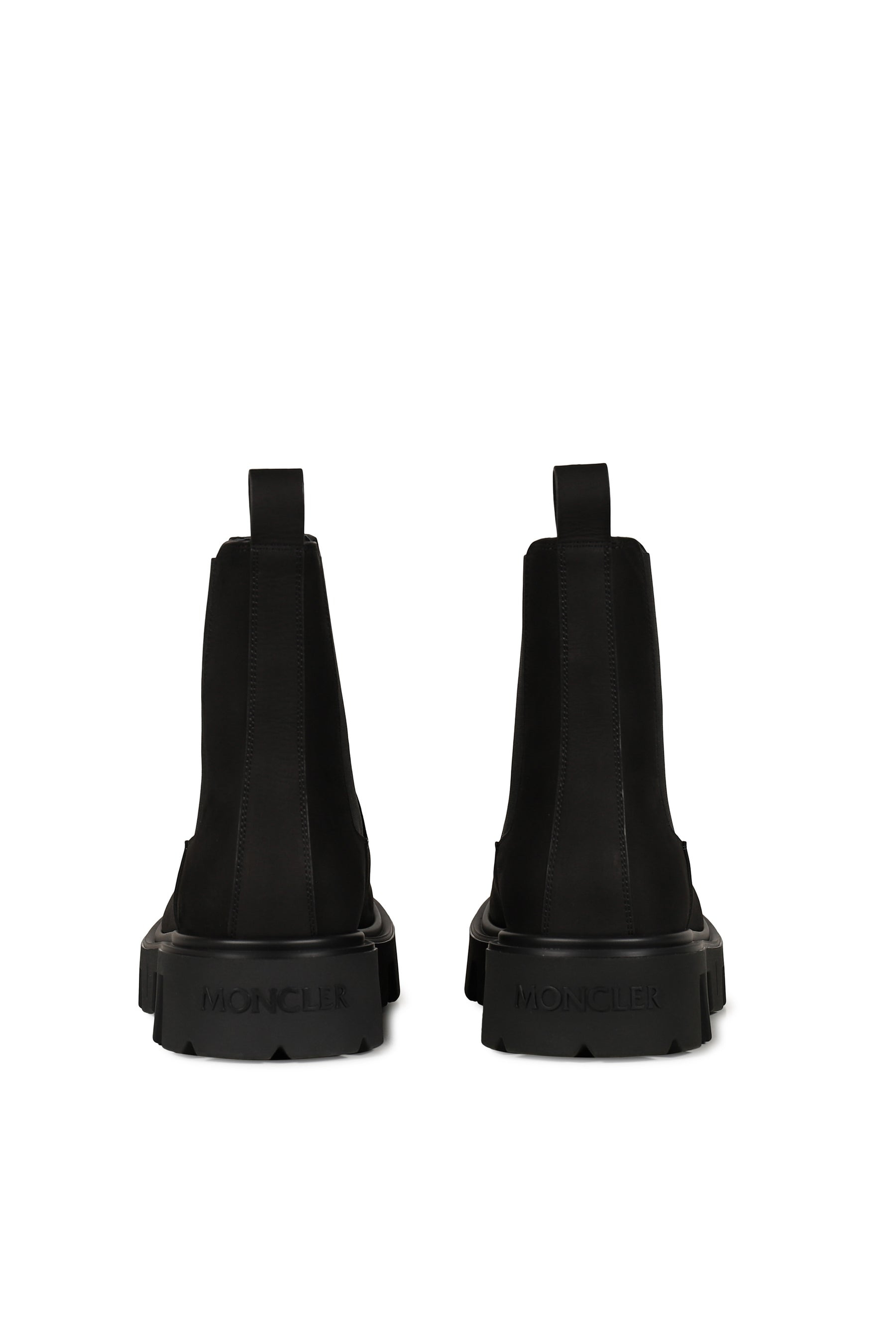 PEAK CITY CHELSEA ANKLE BOOTS / BLK - 4