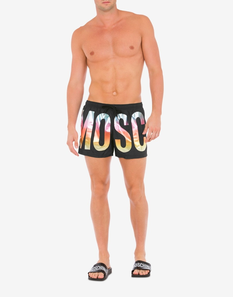 RAINBOW LOGO SWIM TRUNKS 3