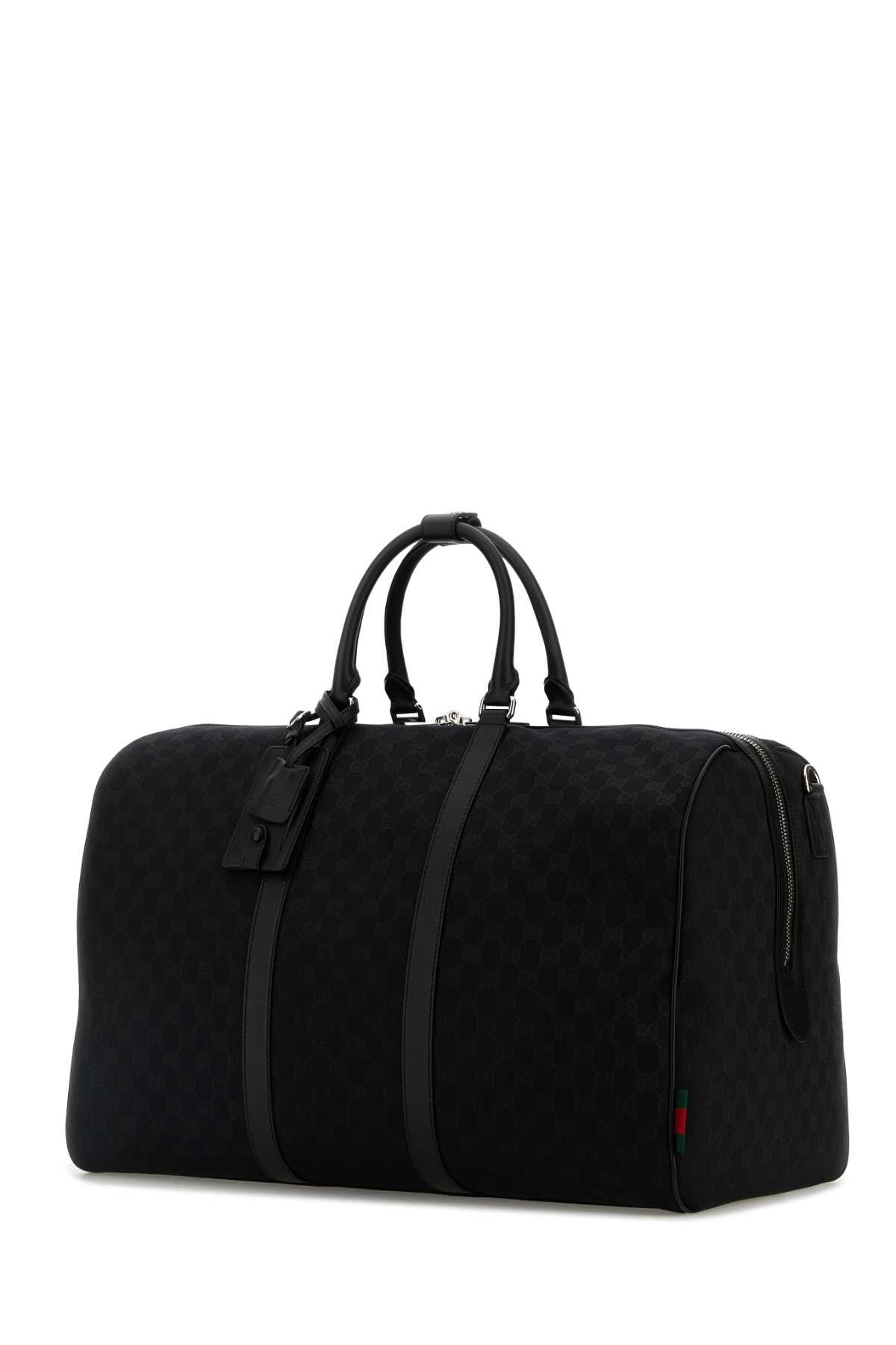 Gucci Men Gg Fabric Travel Bag - 2