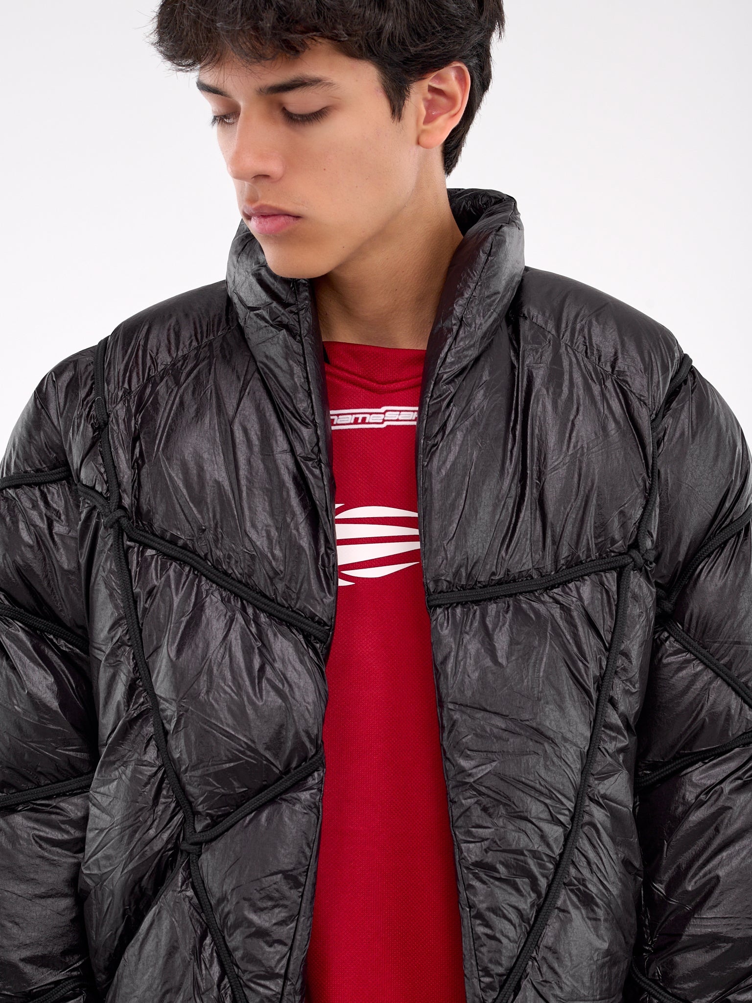 Angler Binded Puffer Jacket - 5