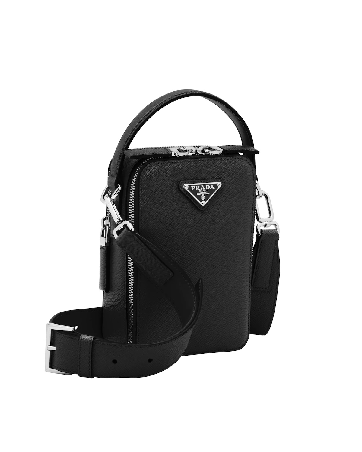 Prada Brique Saffiano leather bag - 3