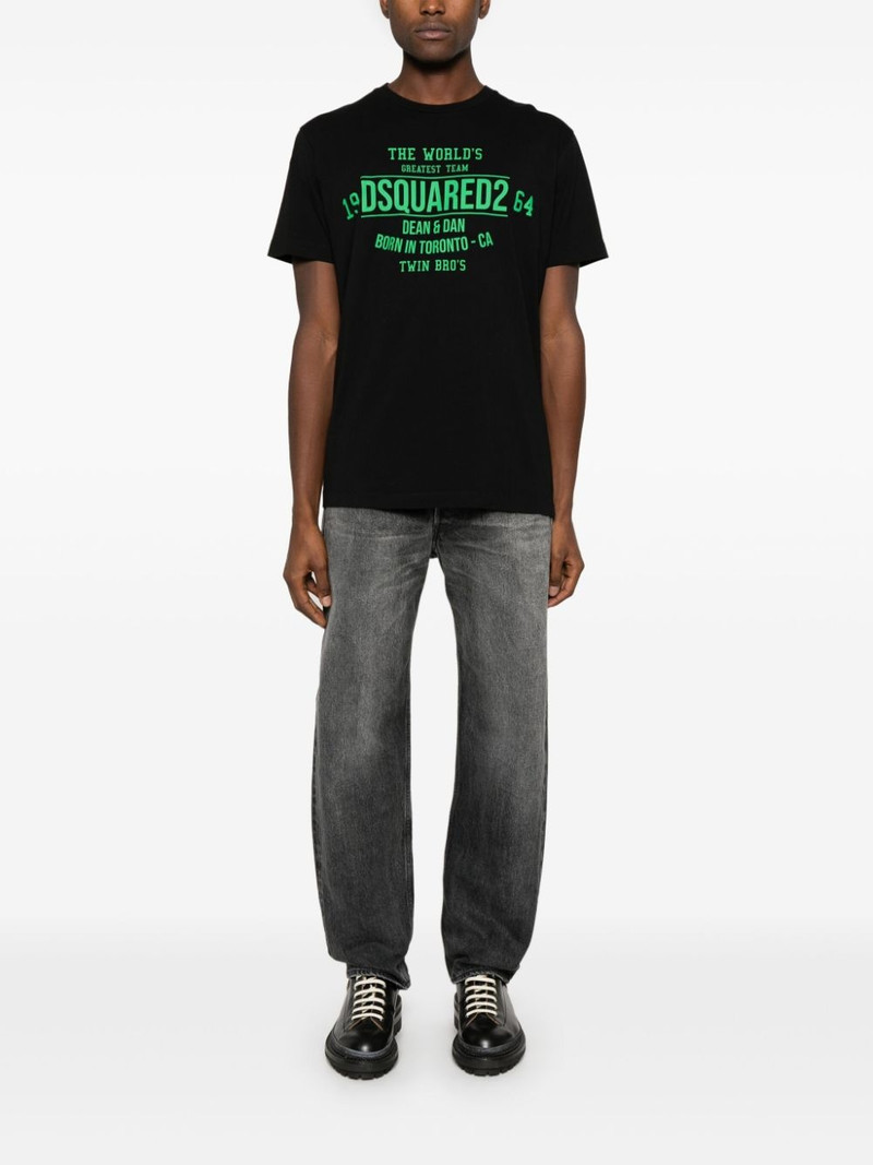 DSQUARED2 logo-print T-shirt outlook