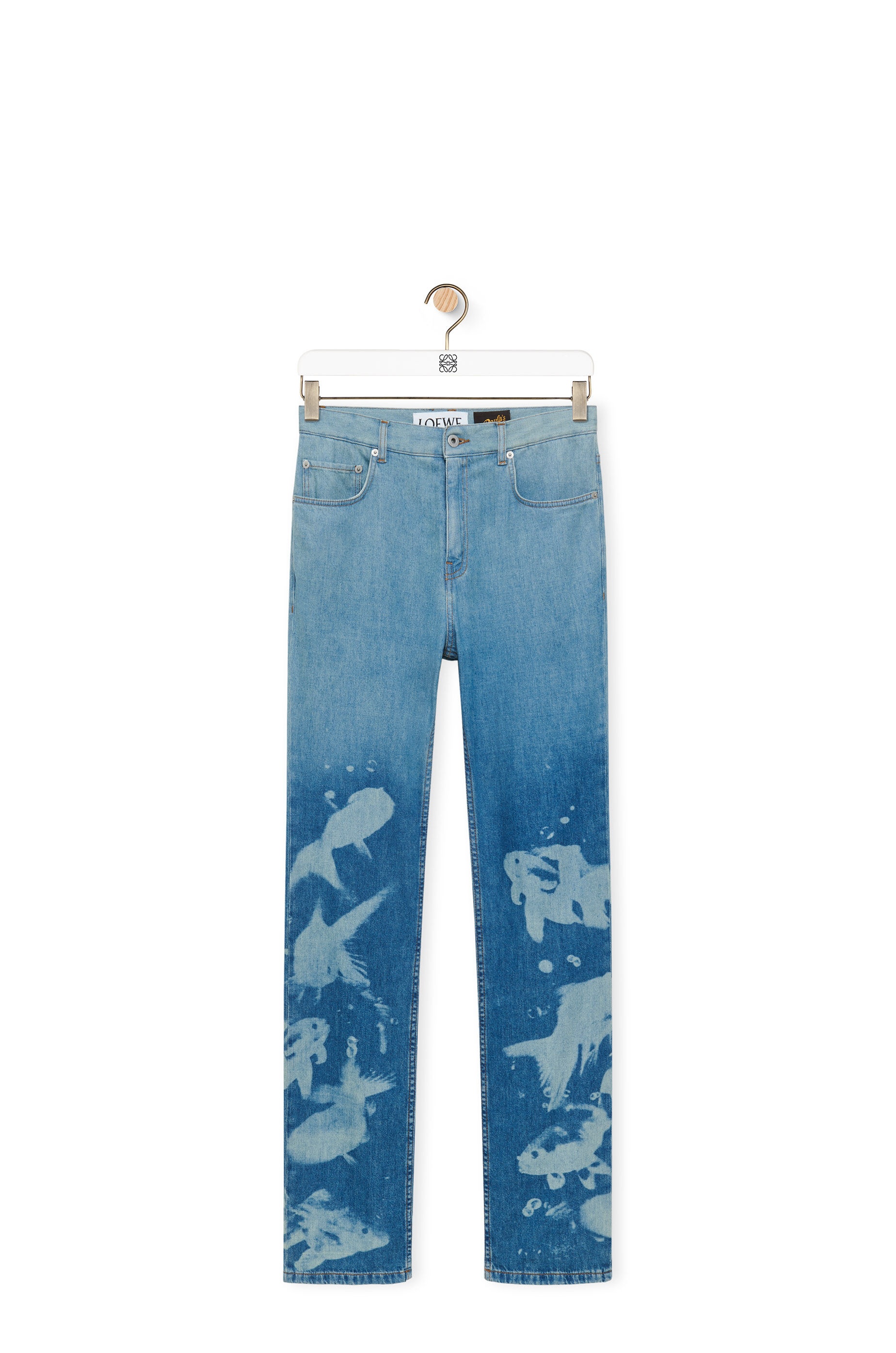 Fish jeans in denim - 1