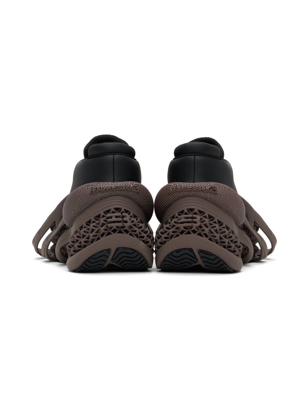 Black Clippers 8000 Sneakers - 2