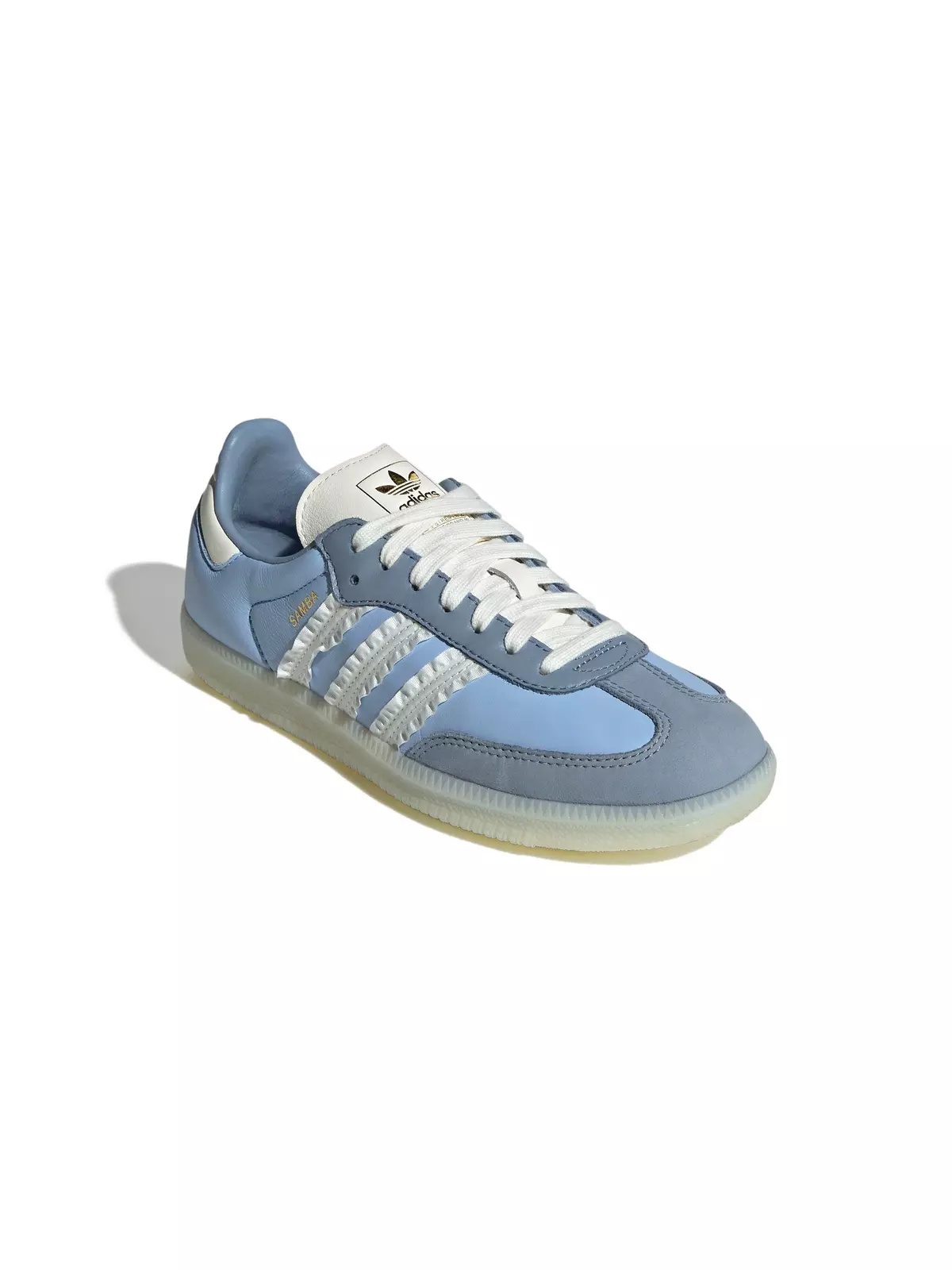 Originals Samba OG "Clear Sky/Tactile Blue/Off White " Women's Shoe - 3