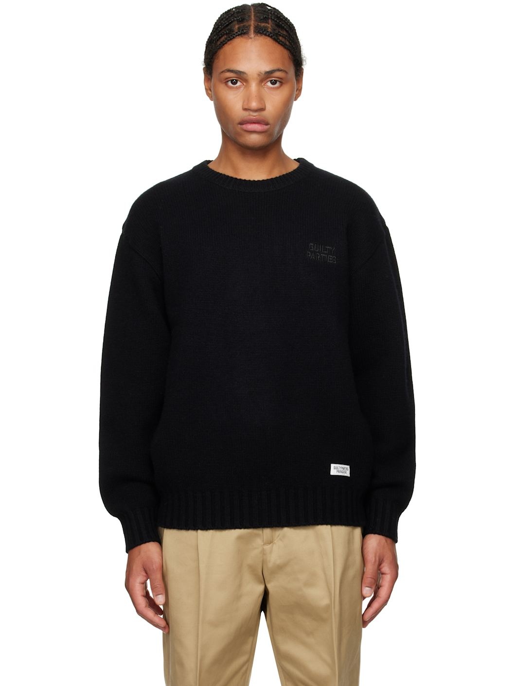 WACKOMARIA CLASSIC KNIT SWEATER WACKO MARIA/CLASSIC KNIT SWEATER