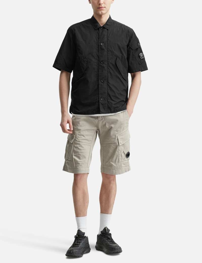 C.P. Company CHROME-R SHORT SLEEVE OVERSHIRT outlook