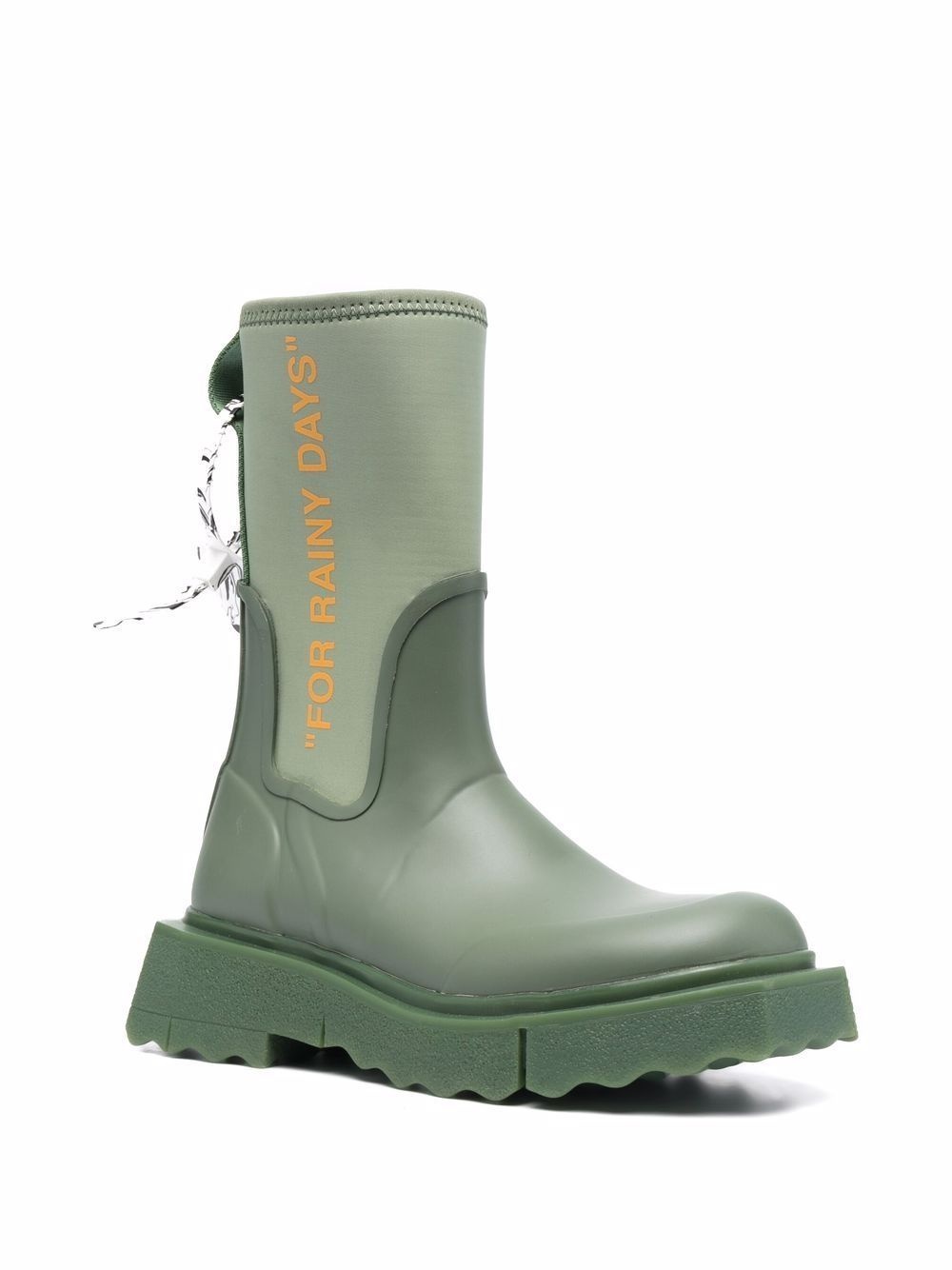 Zip-Tie rain boots - 2