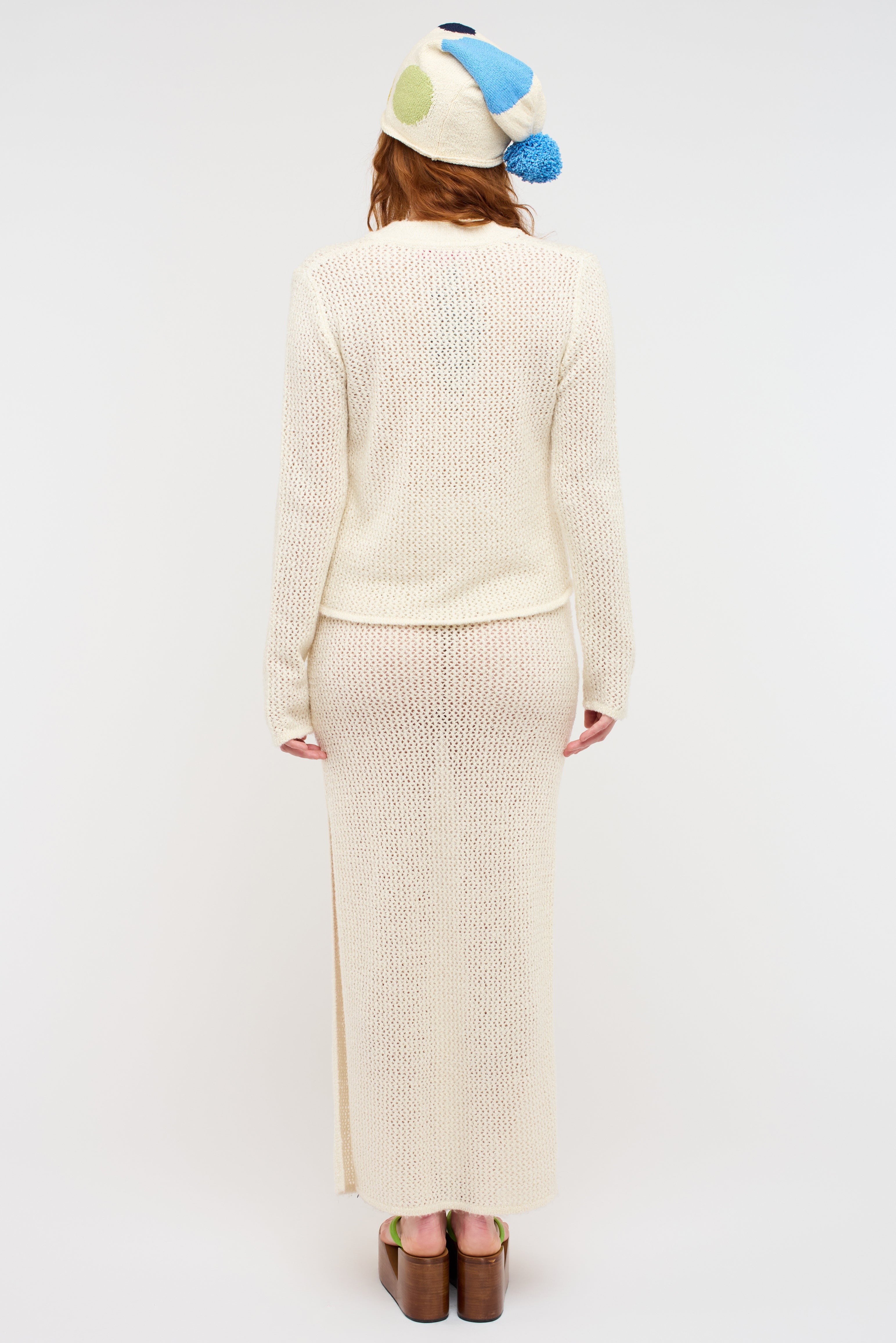 SELERINO NET SKIRT - 4