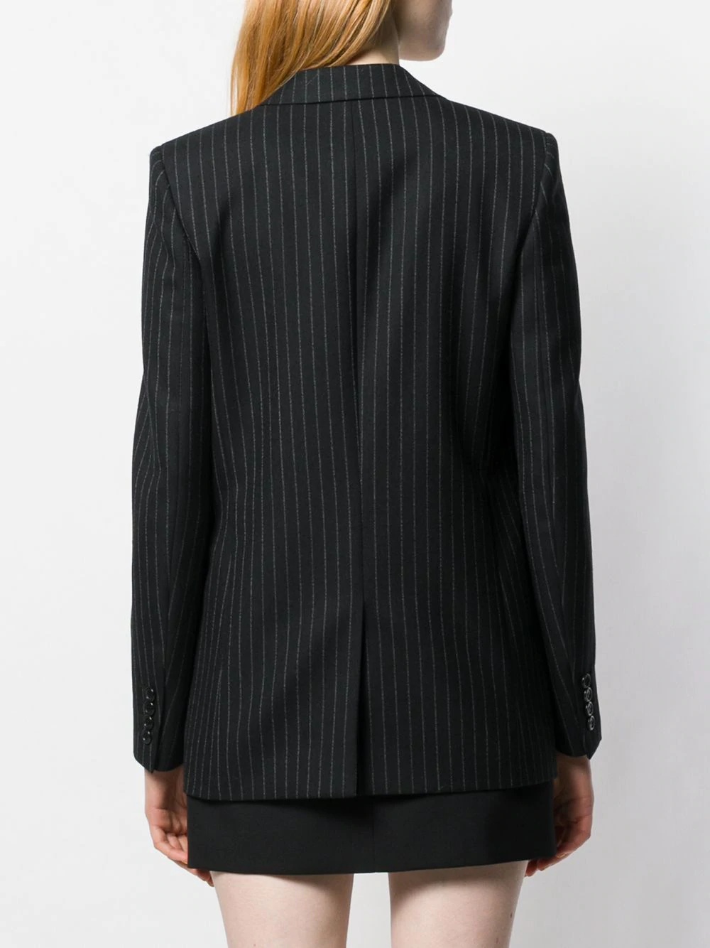 pinstripe tailored blazer jacket - 4