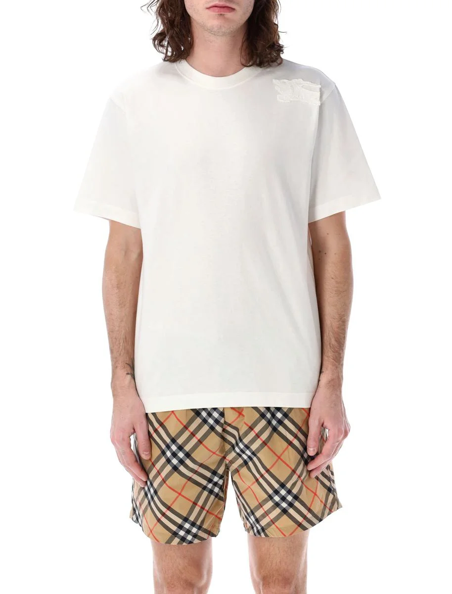 Burberry Cotton T-Shirt - 1