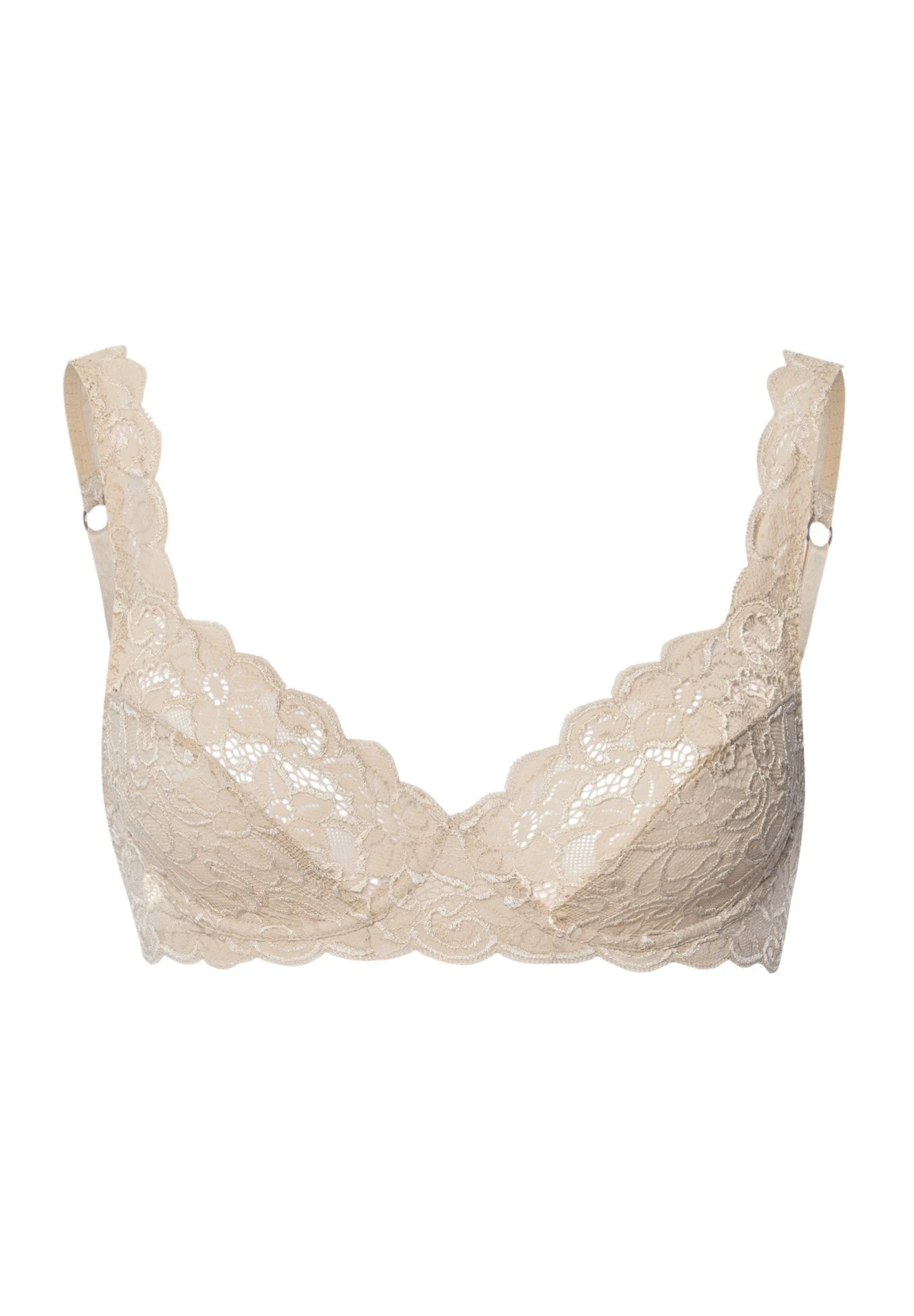 Luxury Moments Lace Underwire Bra - 1