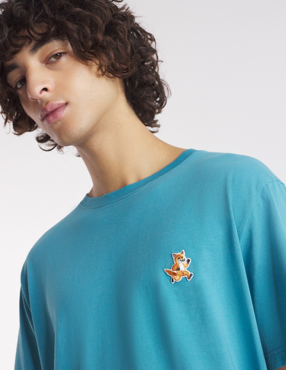 SPEEDY FOX PATCH COMFORT TEE-SHIRT - 4