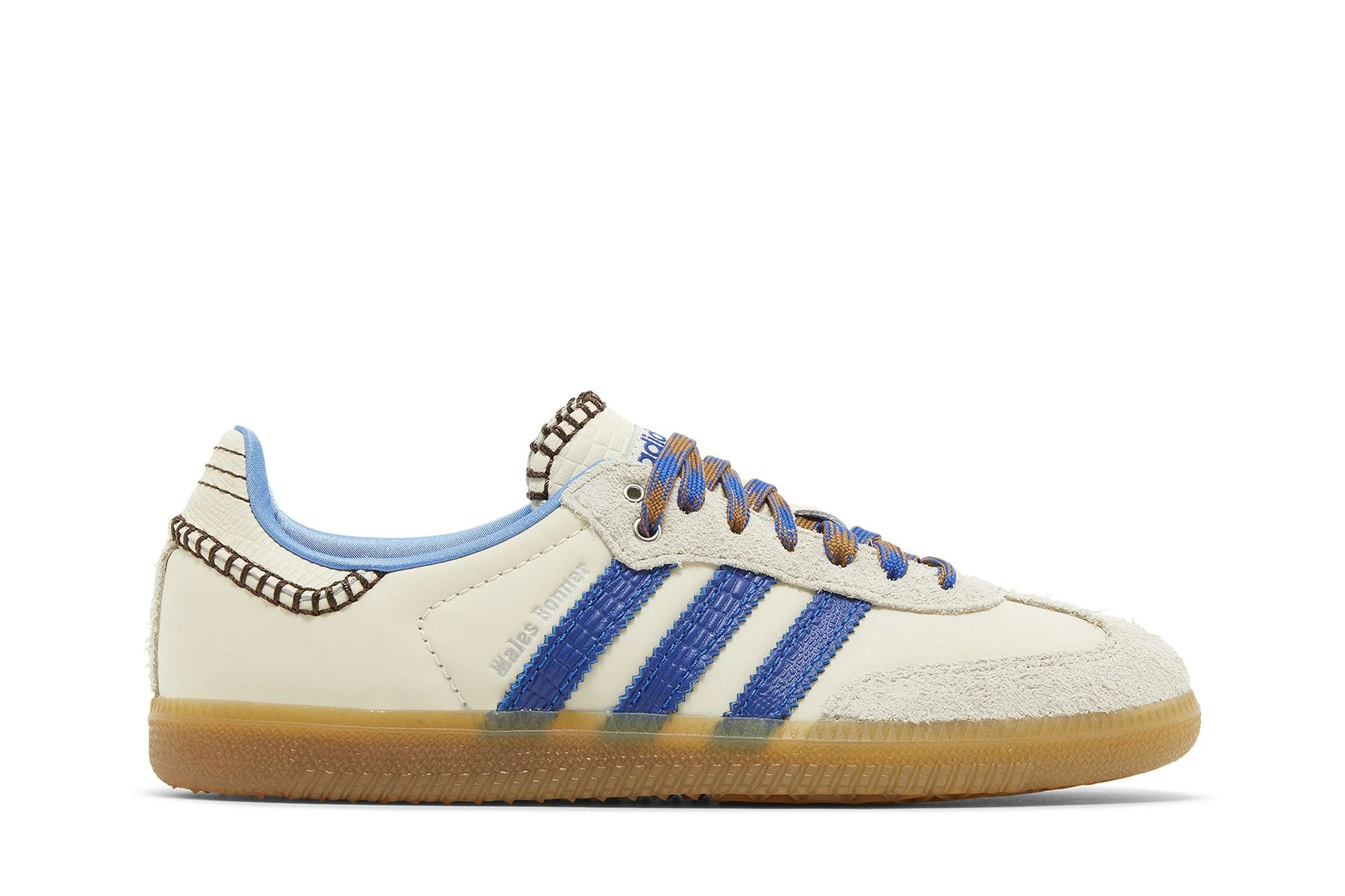 Wales Bonner x Samba Nylon 'Wonder Clay Royal Blue' - 1