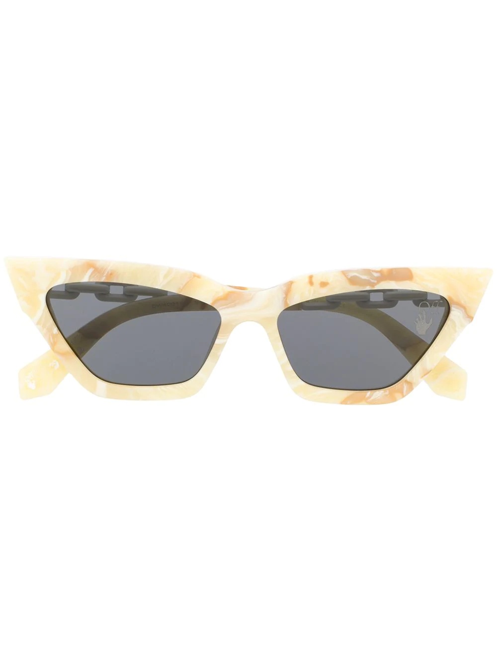 Nina cat-eye frame sunglasses - 1