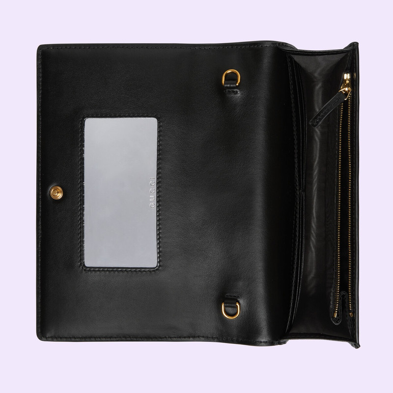 GG Matelassé chain-strap wallet 7