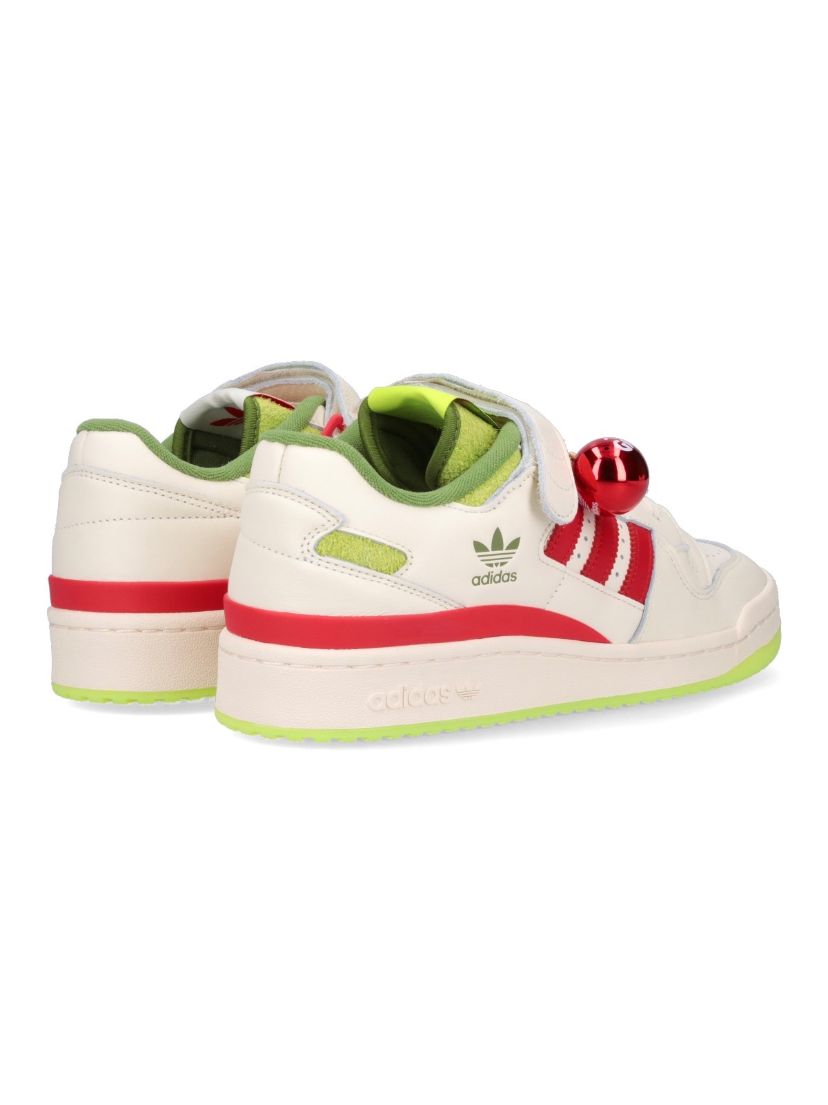 X THE GRINCH "FORUM LOW" SNEAKERS - 4