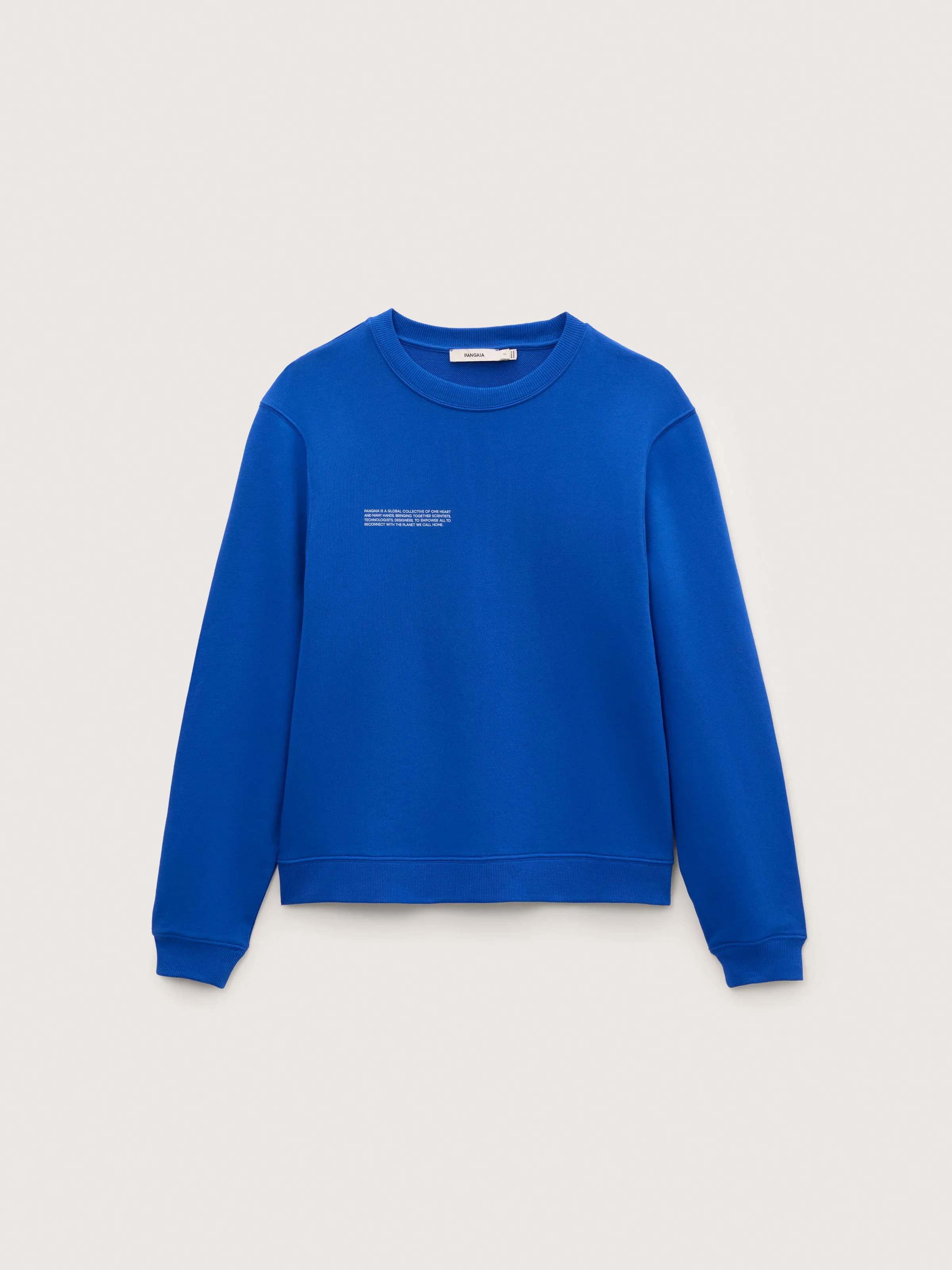 Womens Midweight Sweatshirt - Gaia Blue - 1