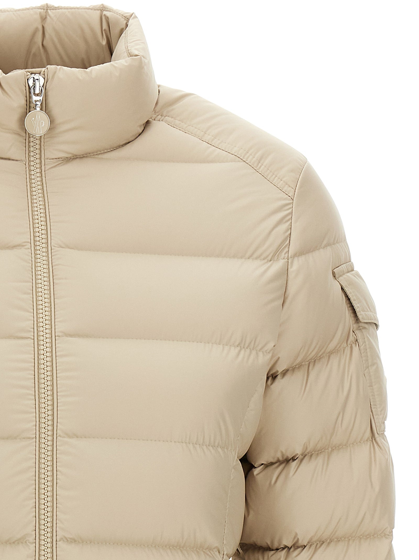 Igesse Puffer Jackets Beige - 3
