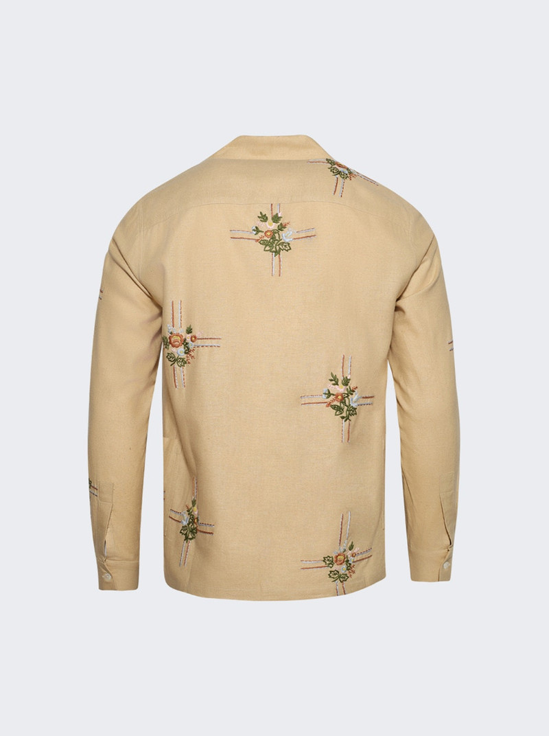 baziszt Cabin Shirt Beige outlook