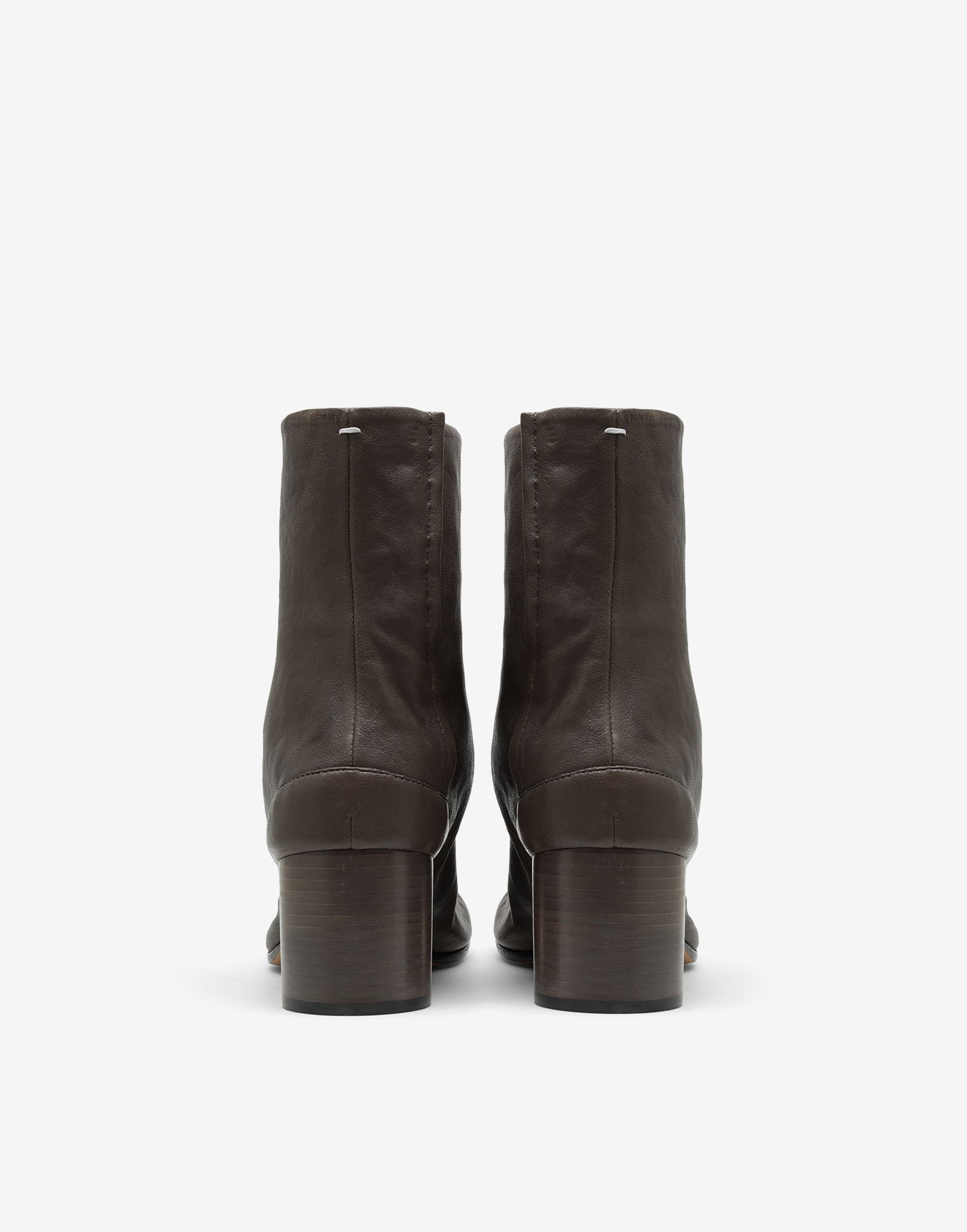 Tabi vintage leather boots - 3