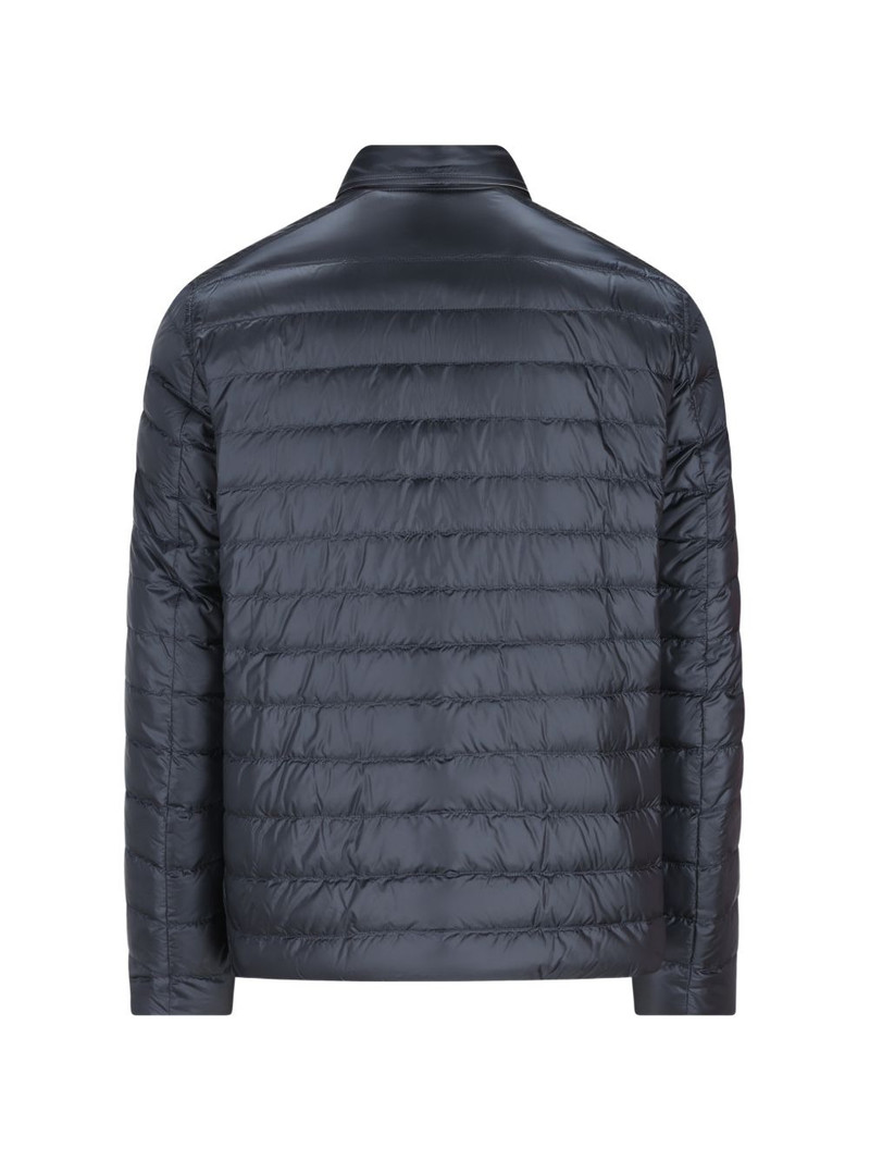Herno buttoned jacket outlook