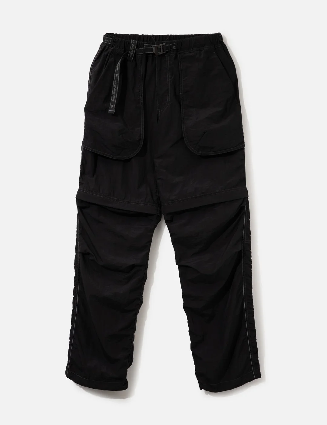 NY TAFFETA HIKER 2WAY PANTS - 1