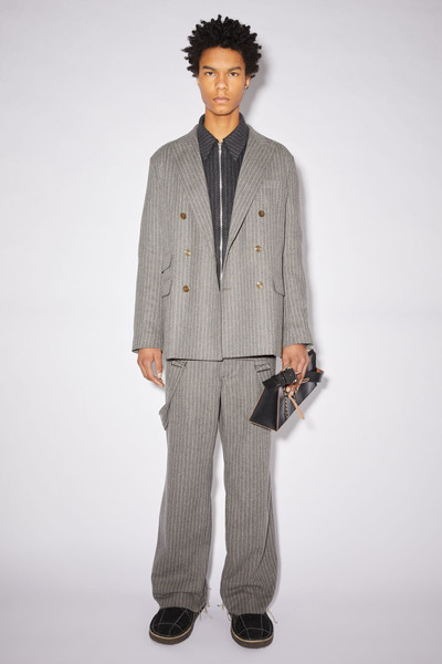 Acne Studios Tailored suit jacket - Grey/beige outlook