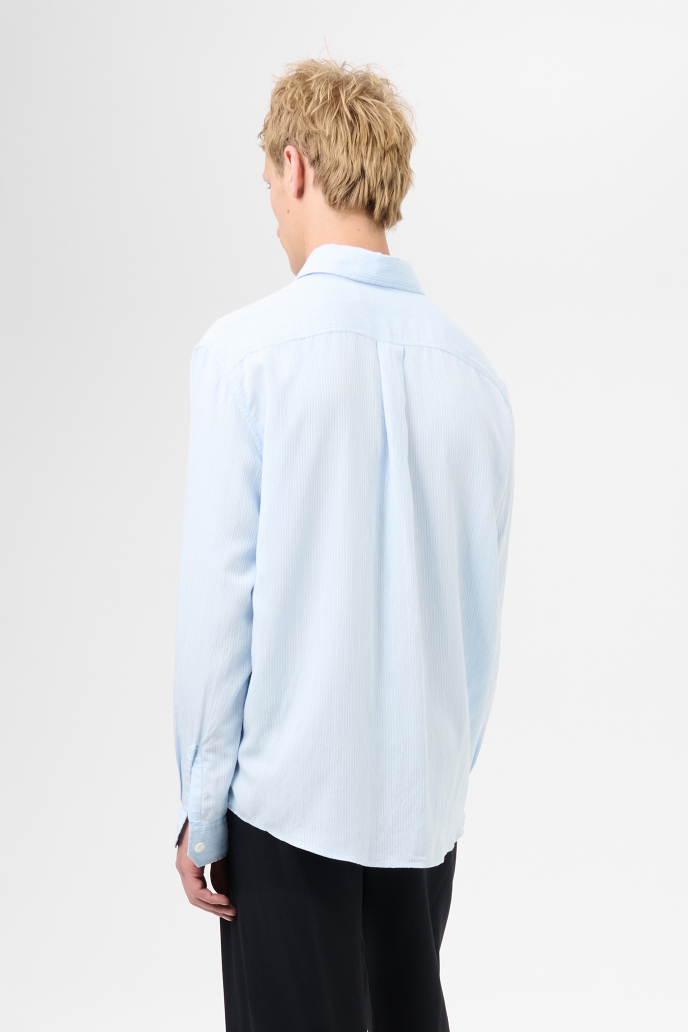 Beyond Shirt Suave Stripe Holiday Viscose - 5