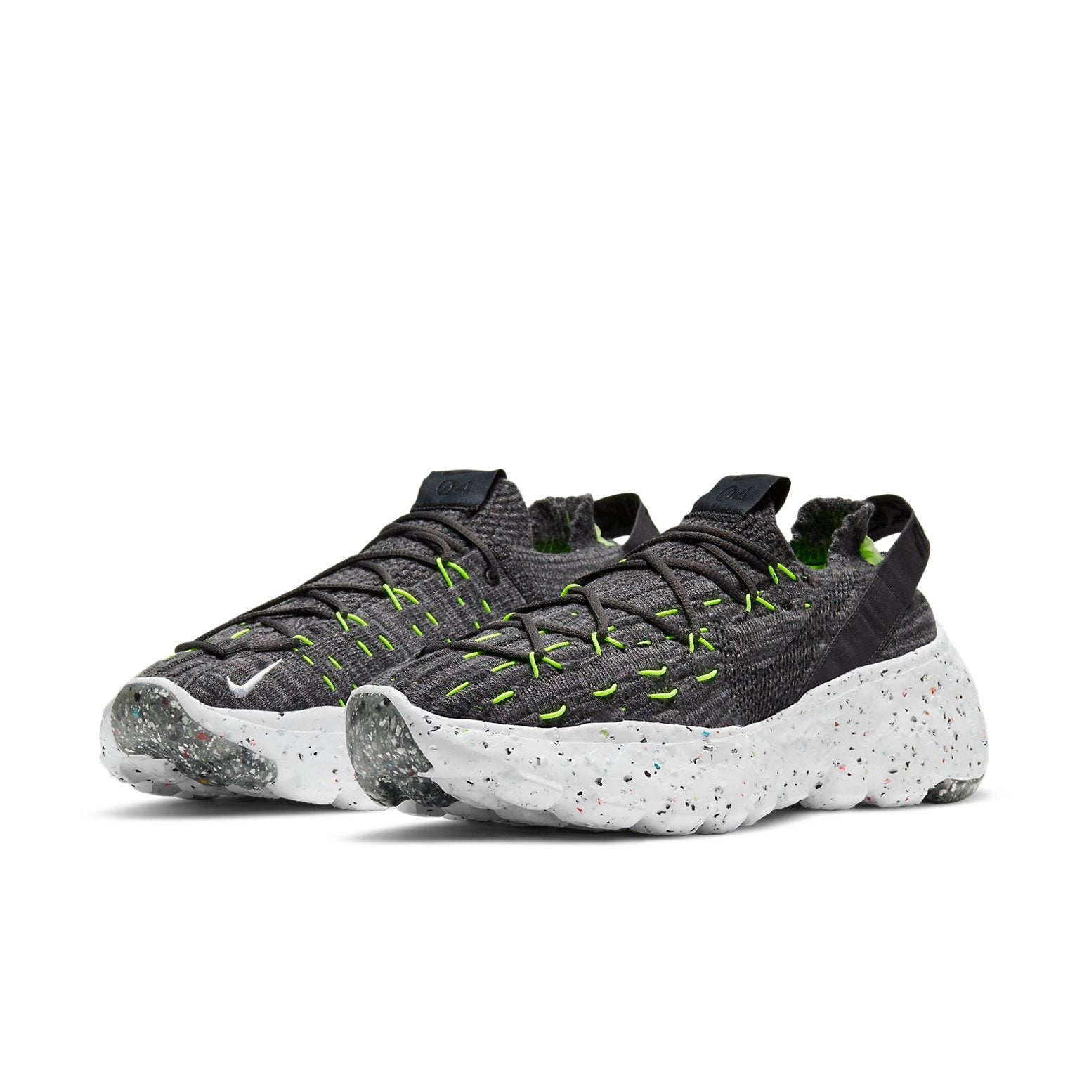 Nike Space Hippie 04 'Black Volt' CZ6398-010 - 3