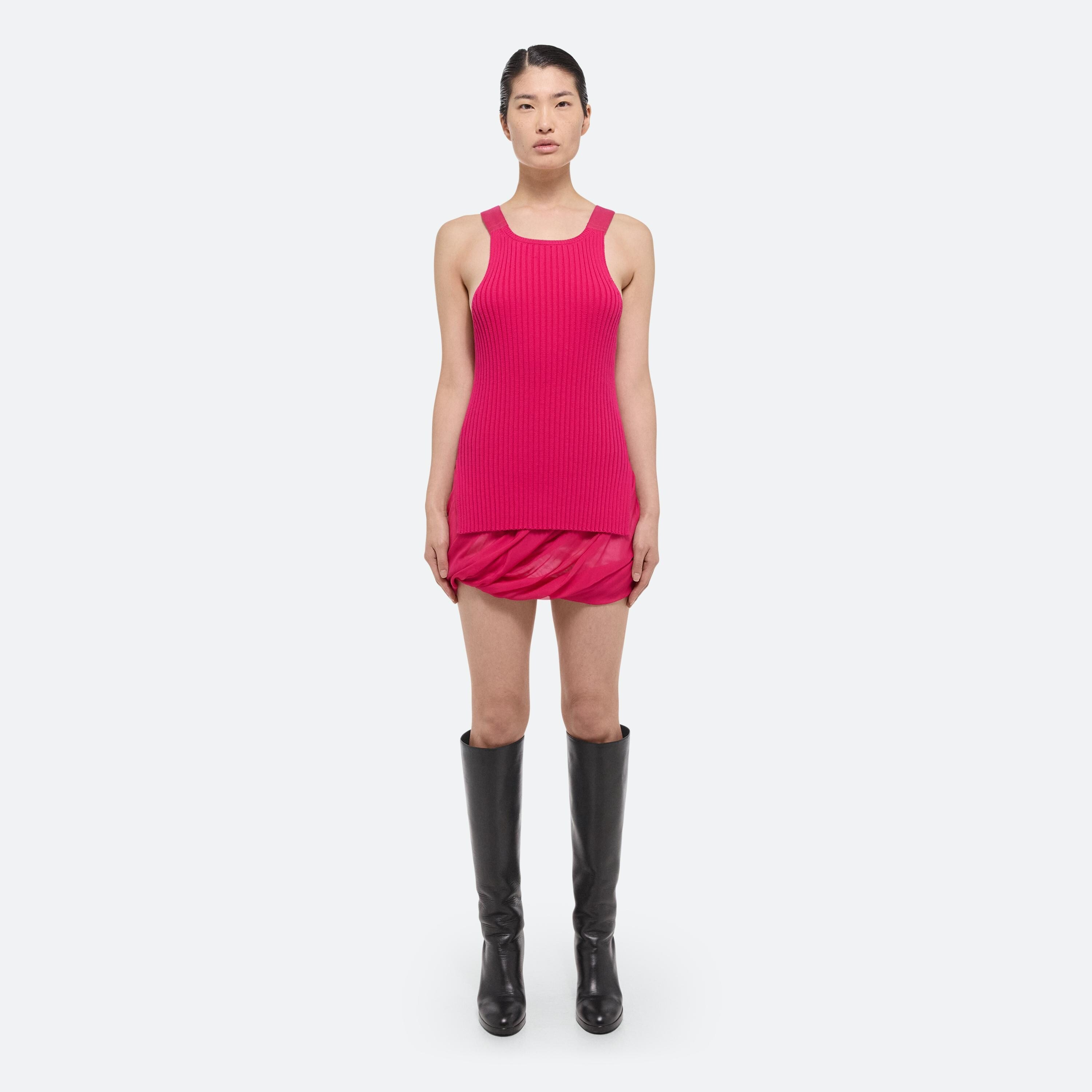 RIBBED TANK - 3