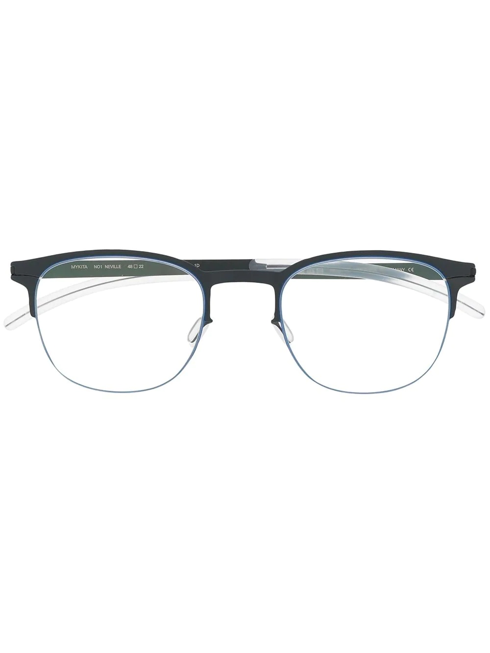 Neville pantos-frame glasses - 1