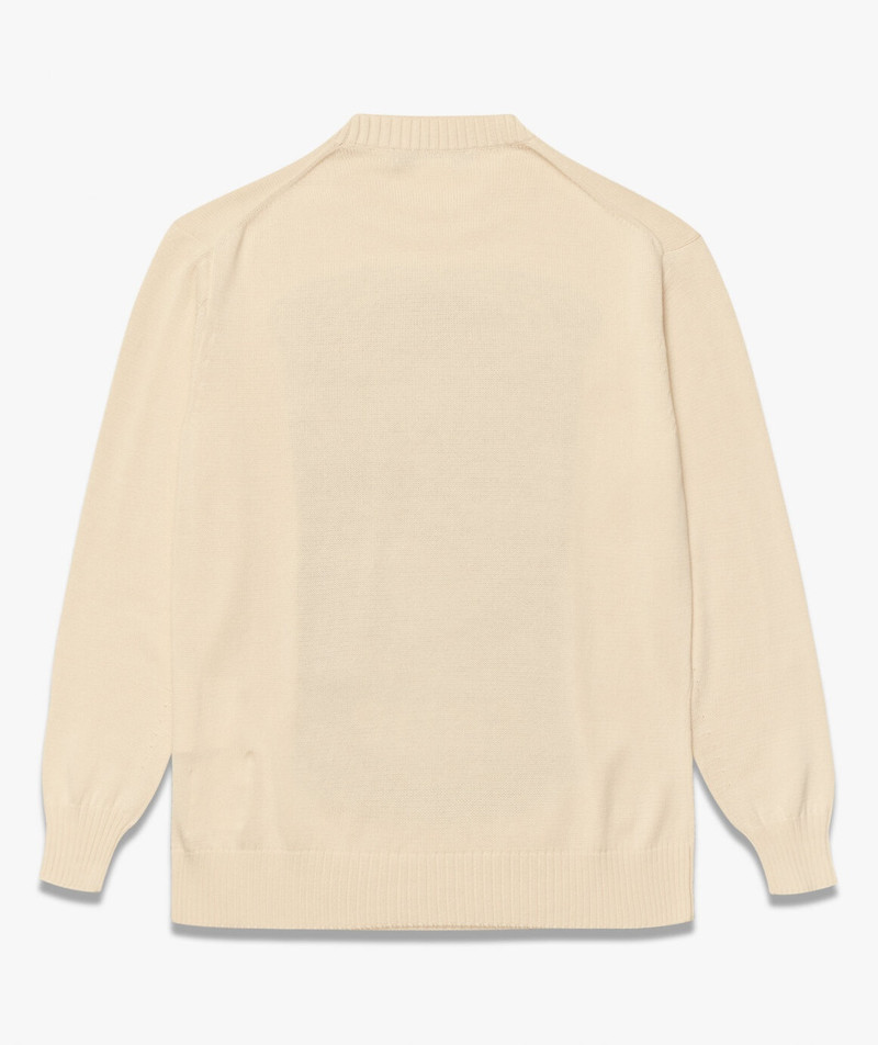 Junya Watanabe MAN Campbells Soup Sweater outlook