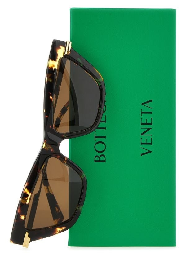 サングラス BOTTEGA VENETA PRINTED ACETATE CLASSIC SUNGLASSES Bottega Veneta Printed acetate sunglasses | gebnegozionline